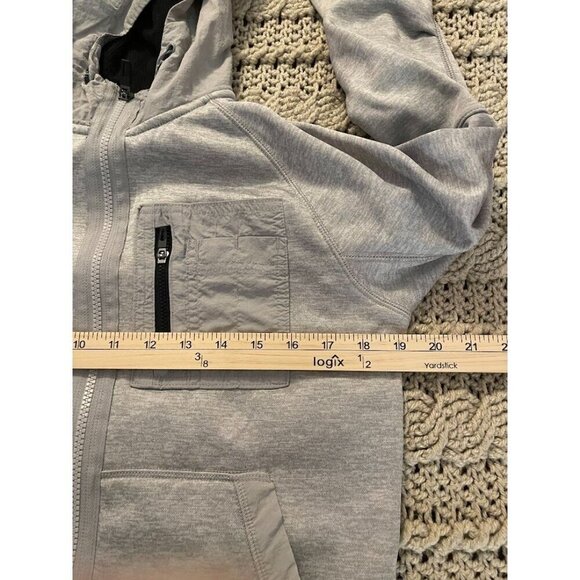 Authentic Performance Training Hoodie YOUTH SZ ‎ XL GRAY - Picture 13 of 16